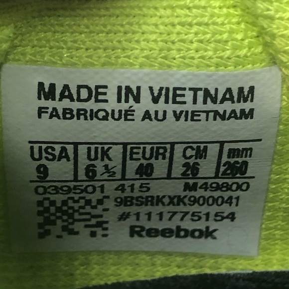 Reebok Crossfit CR5FT Kevlar CF0021 Nano 05 TRAINING SHOES Women’s 9 Men’s 6.5 - Picture 6 of 6